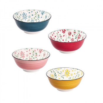 Keramička činija FIORI 17x8cm (više vrsta) 