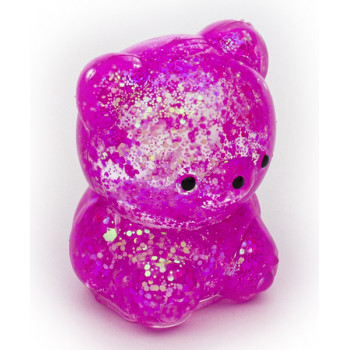Antistres igračka PINK BEAR 