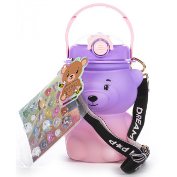 3D flašica za vodu  KIDS 1000ml 