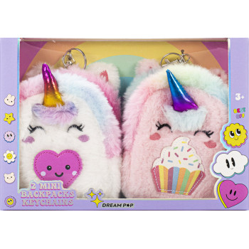 Set dva priveska za ključeve  JEDNOROZI 5x6cm 