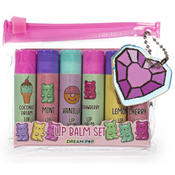 Set šest balzama za usne DREAMPOP KIDS 