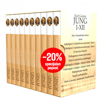 KARL GUSTAV JUNG Odabrana dela 1-12 