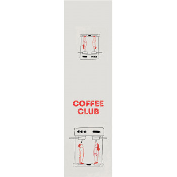 Bookmarker COFFEE CLUB 