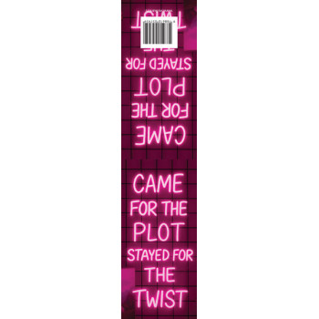 Bookmarker PLOT TWIST 