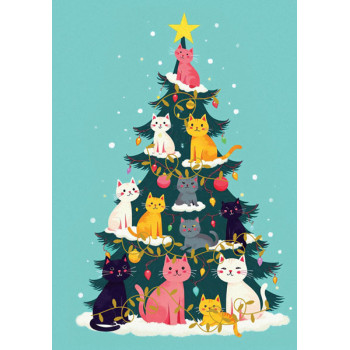 Novogodišnja čestitka JELKA OD MACA 