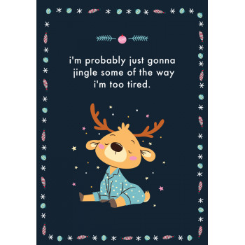 Novogodišnja čestitka JINGLE SOME OF THE WAY 