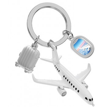 Privezak za ključeve TRAVEL LOVER 