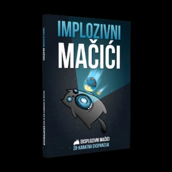 Društvena igra IMPLOZIVNI MAČIĆI 