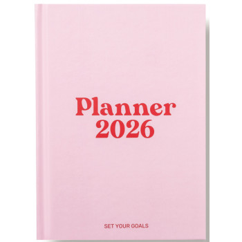 Datumirani planer za 2026- ROZE 