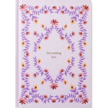 Dnevnik za lični razvoj BECOMING HER 