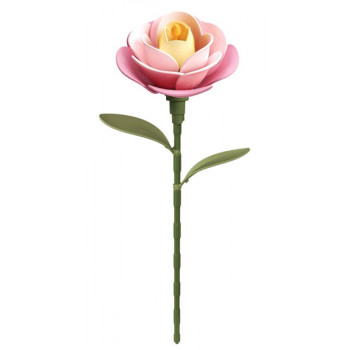 3D puzzle ROZE KAMELIJA 