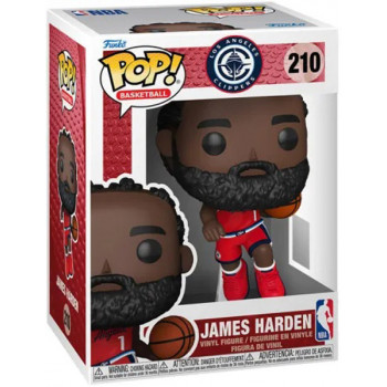 FUNKO POP! Figurica  NBA: CLIPPERS - JAMES HARDEN 