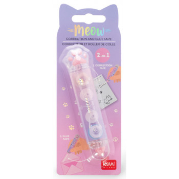 MEOW korektor i  selotejp KITTY 