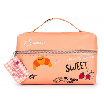 Neseser sa ručkom KAWAII Pink 