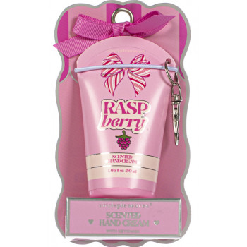 Krema za ruke na privesku RASPBERRY 