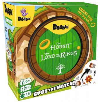 Društvena igra DOBBLE: QUEST FOR THE ONE RING 