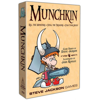 Društvena igra MUNCHKIN CARD GAME 