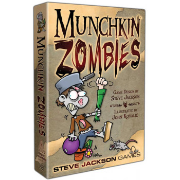 Društvena igra MUNCHKIN ZOMBIES 