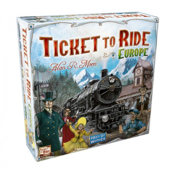 Društvena igra TICKET TO RIDE EUROPE 