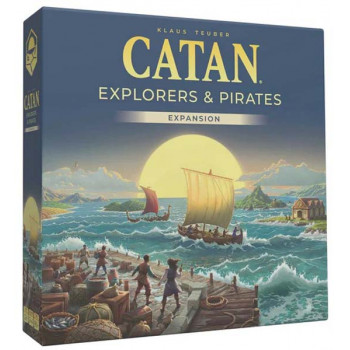 Društvena igra CATAN – EXPLORERS & PIRATES 6TH EDITION 