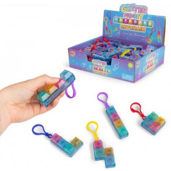 Privezak za ključeve GLITTER CLICKER 