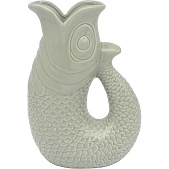 Vaza FISH zelena 26 cm 