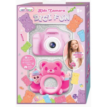 Dečija kamera DIGI FUN roze 