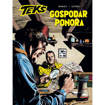 TEKS KNJIGA Gospodar ponora 