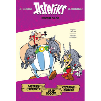 Asteriks, knjiga 6 