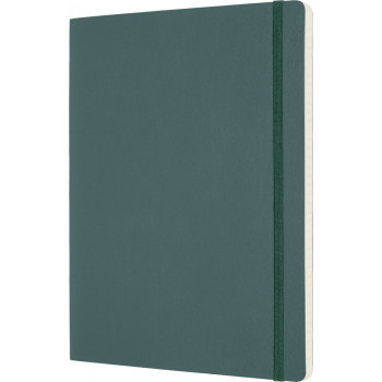 Notes 19x26cm XL MOLESKINE Forest green - soft 