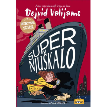 SUPER NJUŠKALO: DETEKTIVSKA MISTERIJA 