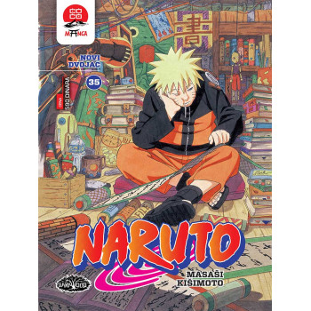 NARUTO 35 Novi dvojac 