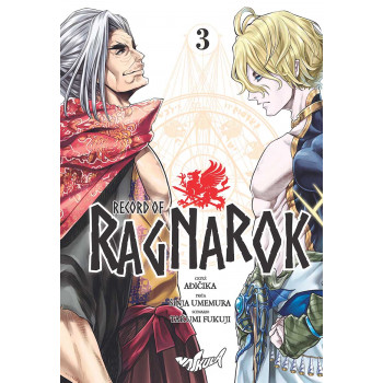 RECORD OF RAGNAROK 3 