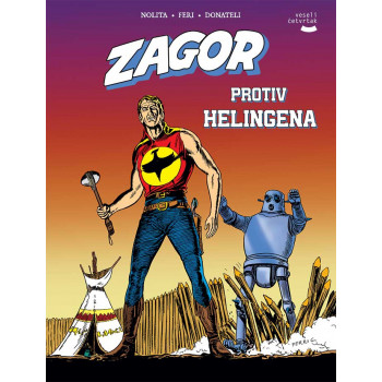 ZAGOR KNJIGA Zagor protiv Helingena 