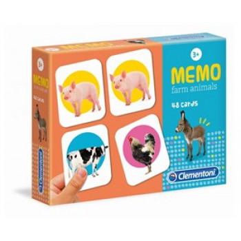 Igracka Memo Clementoni farma zivotinja 