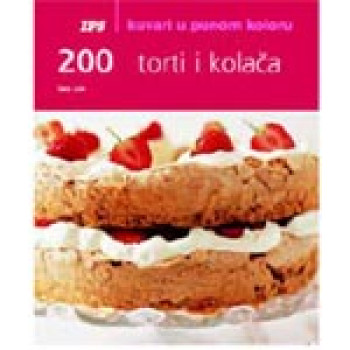 200 TORTI I KOLAČA 