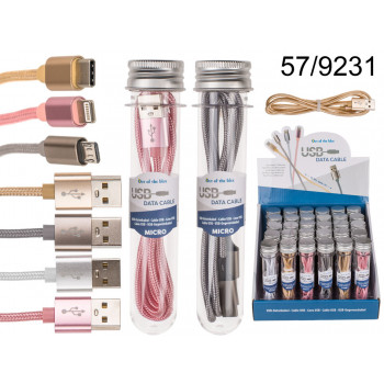 USB KABL ZA IPHONE C&MICRO 1M 