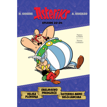 Asteriks, knjiga 8 