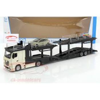 Igracka Burago mercedes benz carrier 
