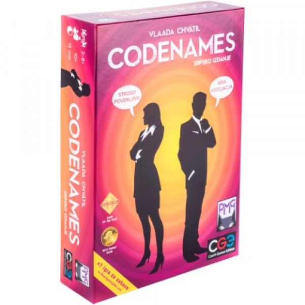 CODENAMES SR 