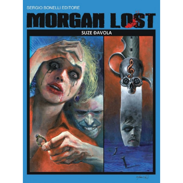 Morgan Lost 18 - Suze đavola 