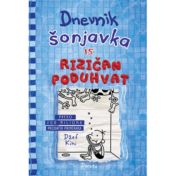 DNEVNIK SONJAVKA 15 Rizican poduhvat, Dzef Kini 