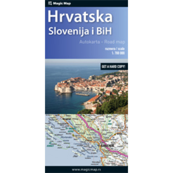 AUTO KARTA HRVATSKA 