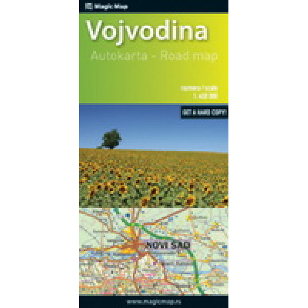 AUTO KARTA VOJVODINA 