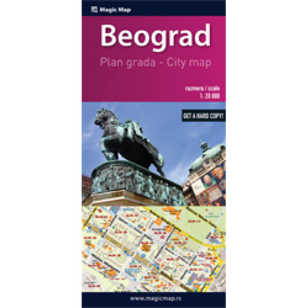 PLAN GRADA BEOGRAD 