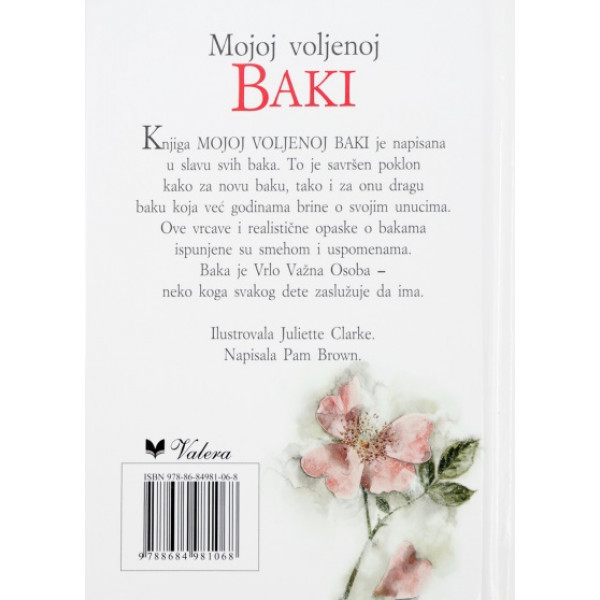 MOJOJ VOLJENOJ BAKI 