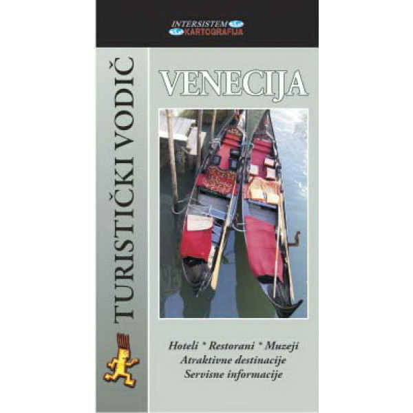 TOP TRAVEL GUIDE VENECIJA SRPSKI JEZIK 