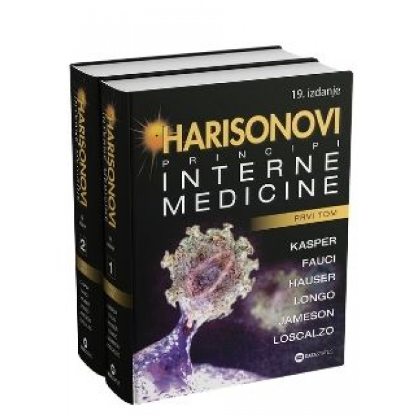 HARISONOVI PRINCIPI INTERNE MEDICINE 19. IZD 