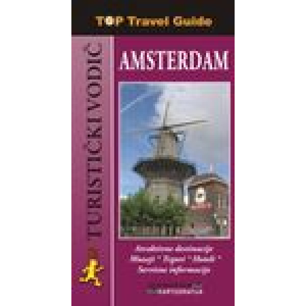 TOP TRAVEL GUIDE AMSTERDAM SRPSKI JEZIK 