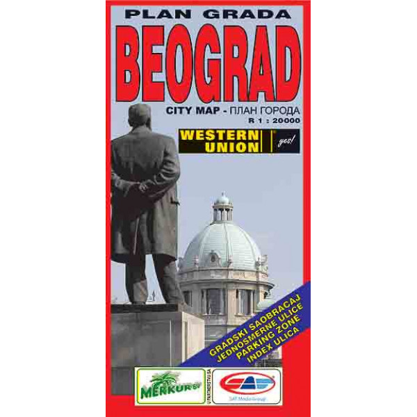 BEOGRAD PLAN GRADA 